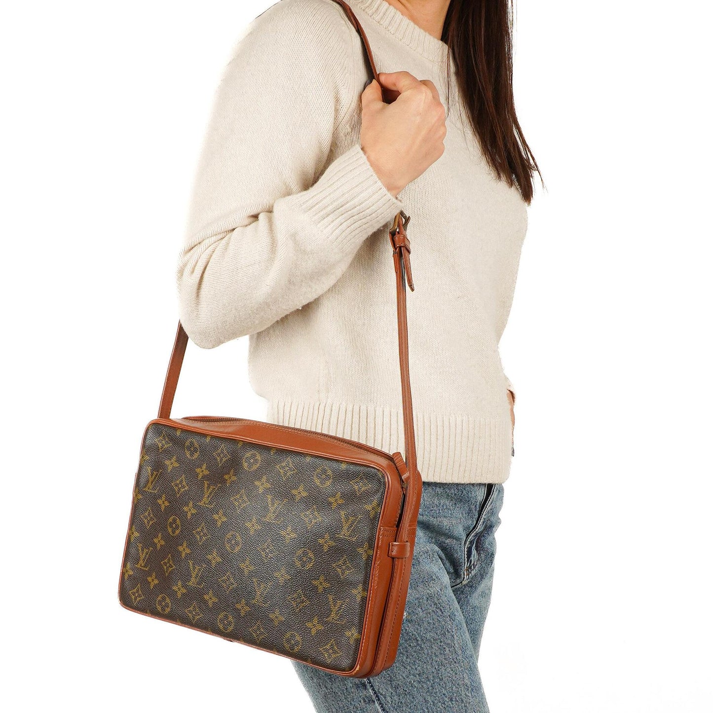 Louis Vuitton Sac Bandouliere 30 Crossbody Bag, 1983