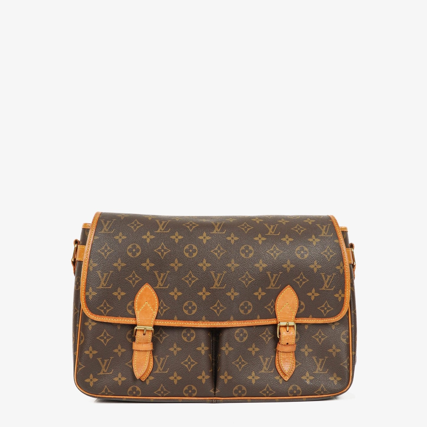 Louis Vuitton Sac Gibeciere GM Monogram Canvas Shoulder Bag