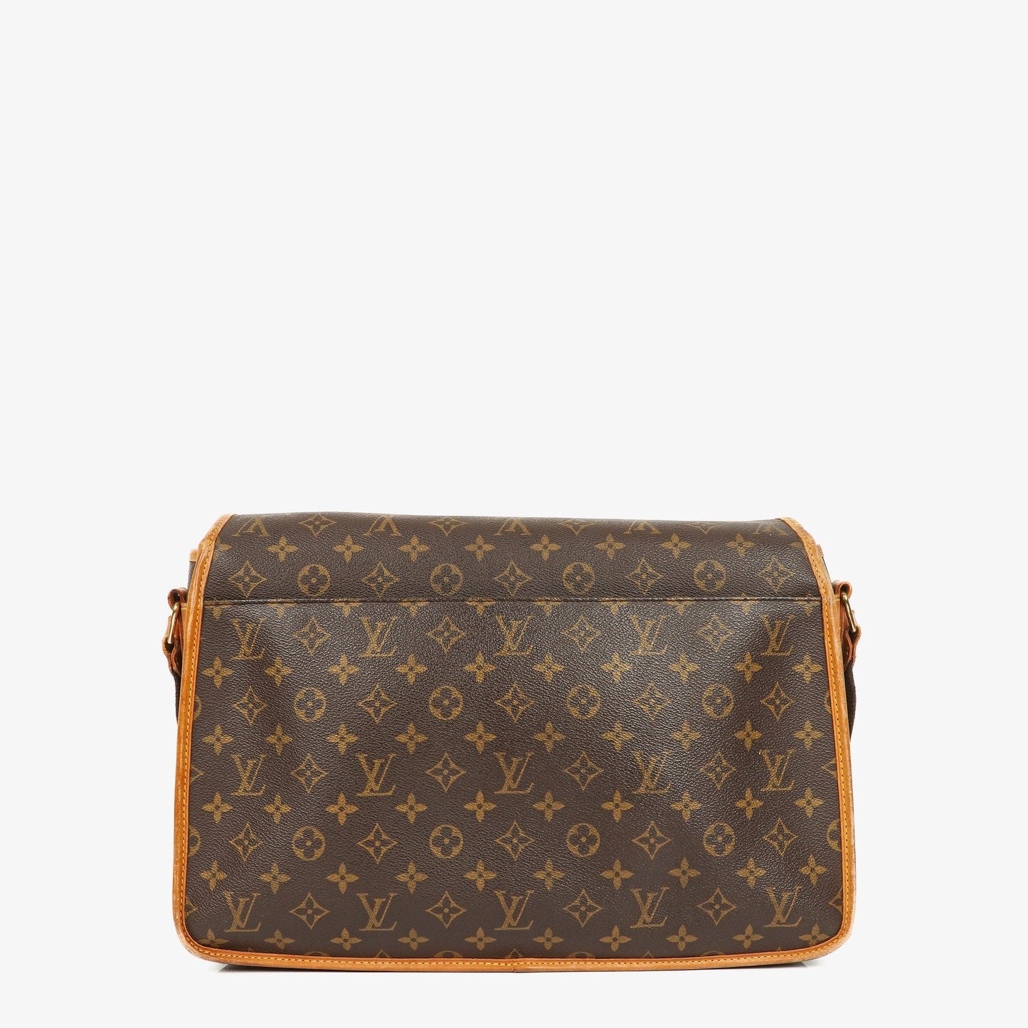 Louis Vuitton Sac Gibeciere GM Monogram Canvas Shoulder Bag