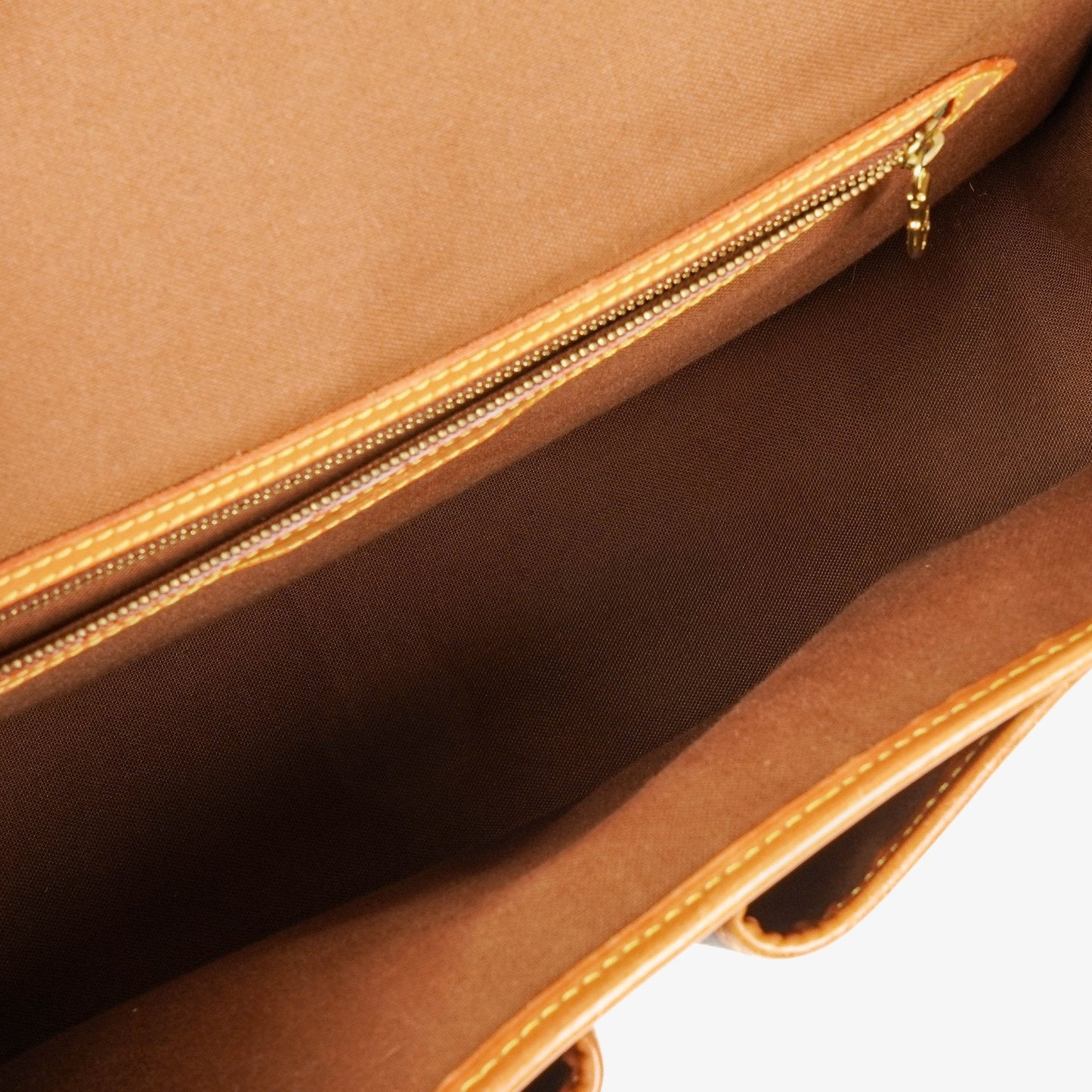Louis Vuitton Sac Gibeciere GM Monogram Canvas Shoulder Bag