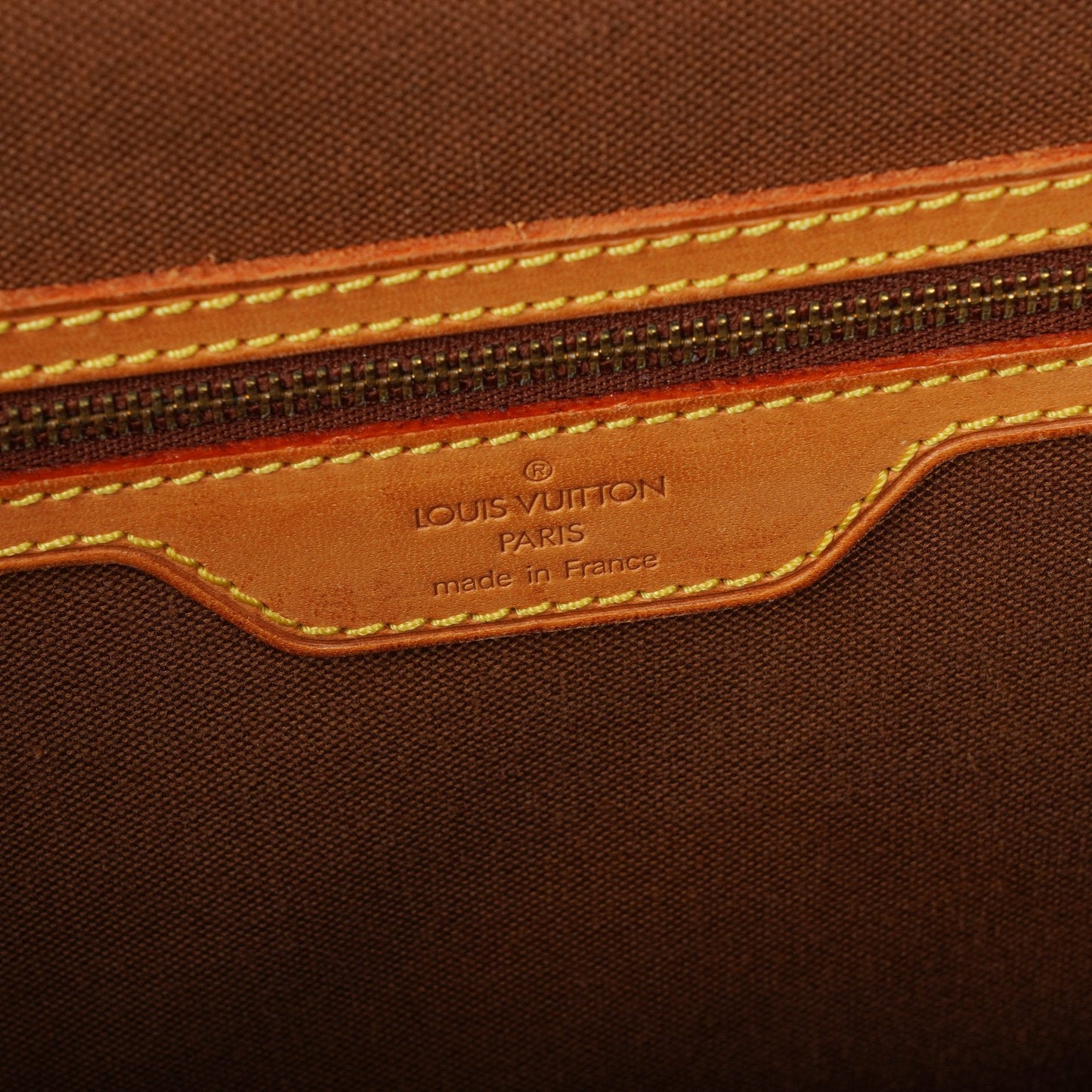 Louis Vuitton Sac Gibeciere GM Monogram Canvas Shoulder Bag