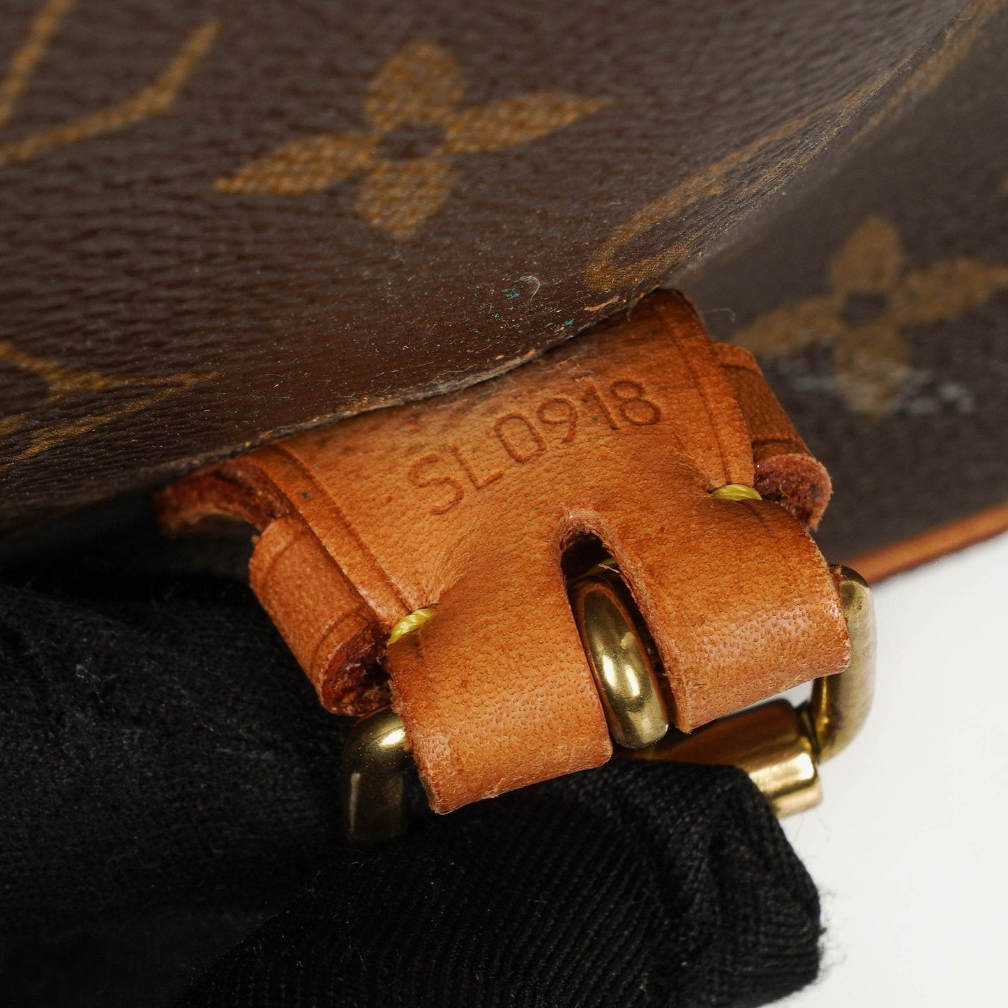 Louis Vuitton Sac Gibeciere GM Monogram Canvas Shoulder Bag