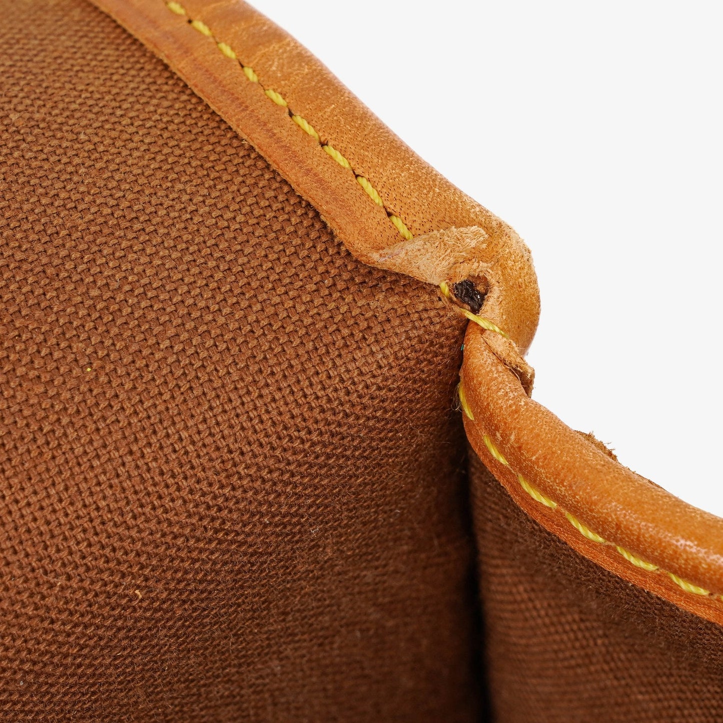 Louis Vuitton Sac Gibeciere GM Monogram Canvas Shoulder Bag