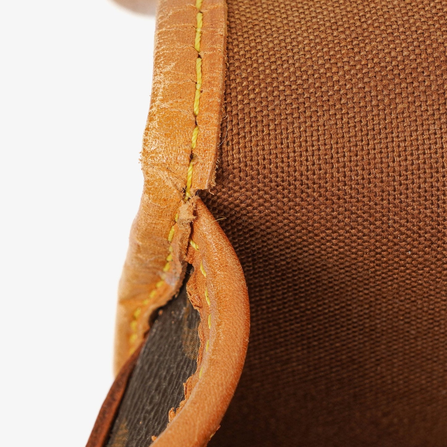 Louis Vuitton Sac Gibeciere GM Monogram Canvas Shoulder Bag
