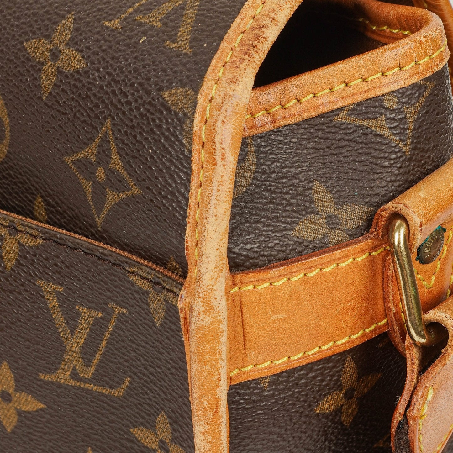 Louis Vuitton Sac Gibeciere GM Monogram Canvas Shoulder Bag