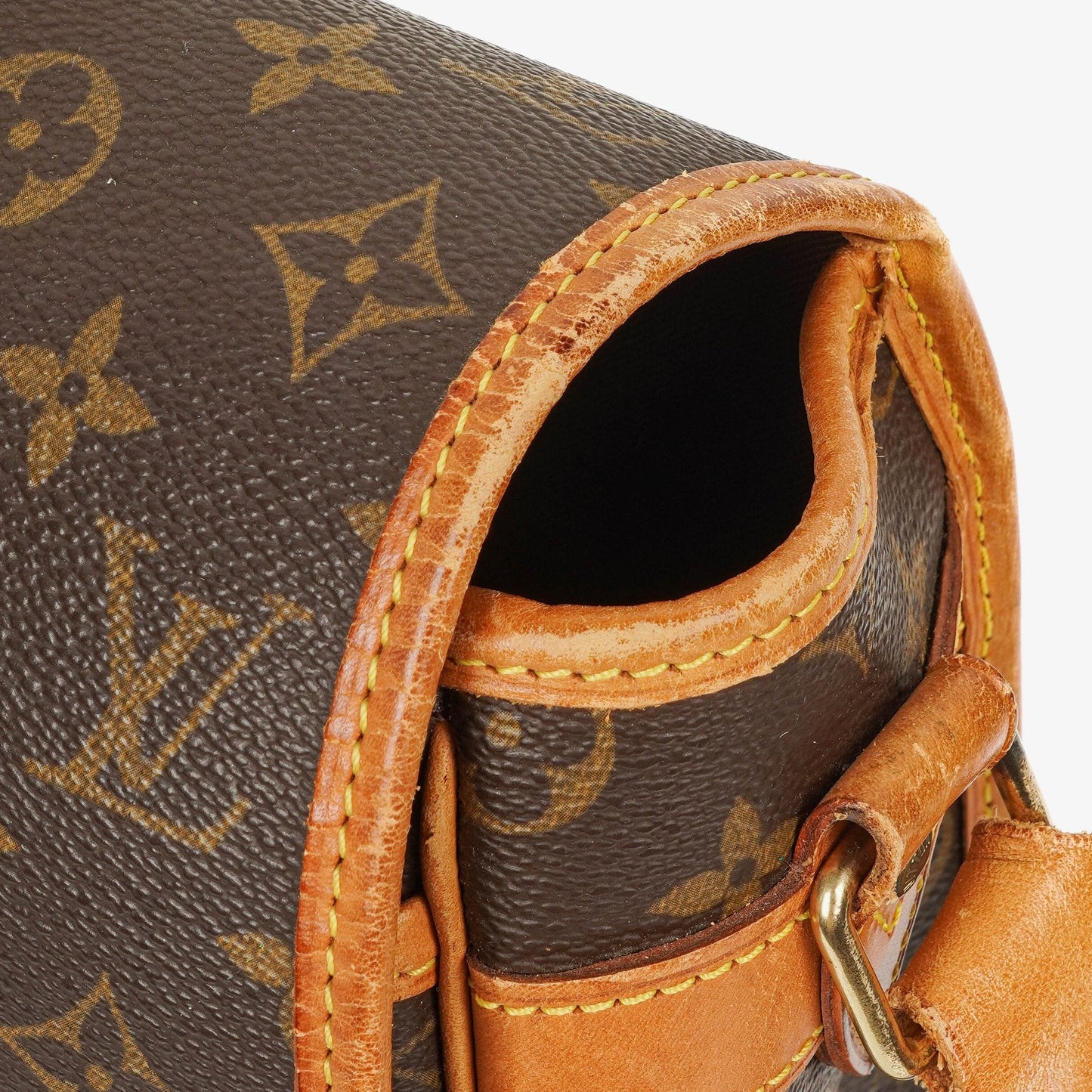 Louis Vuitton Sac Gibeciere GM Monogram Canvas Shoulder Bag