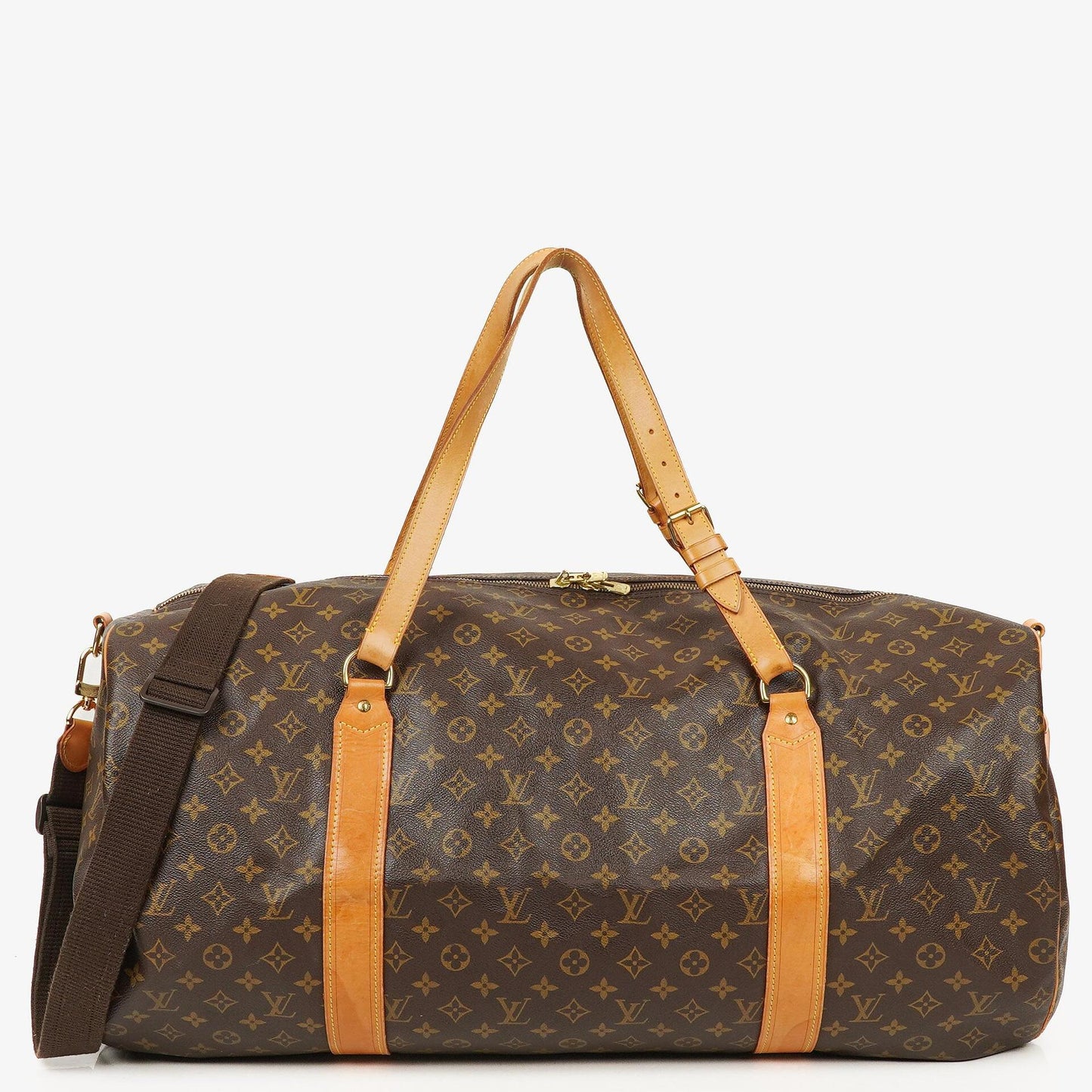 Louis Vuitton Sac Polochon 65 Monogram Canvas Travel Bag