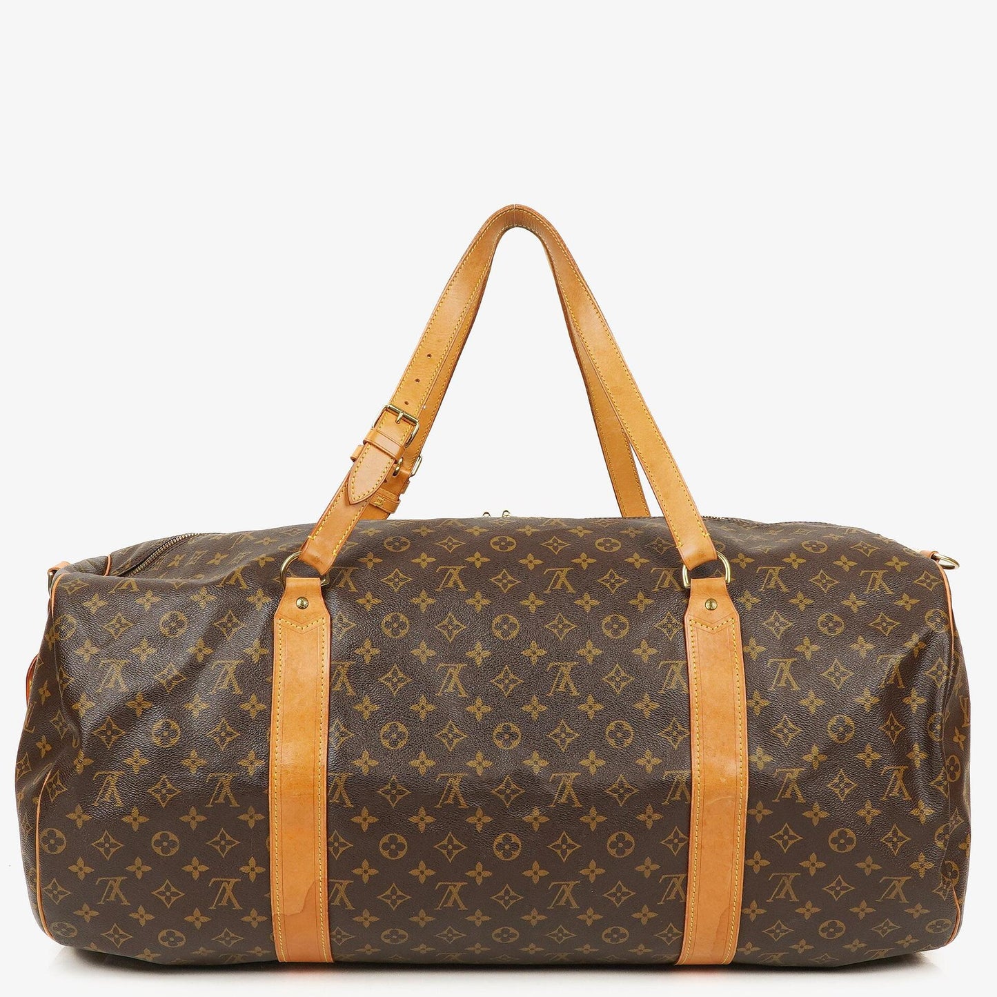 Louis Vuitton Sac Polochon 65 Monogram Canvas Travel Bag