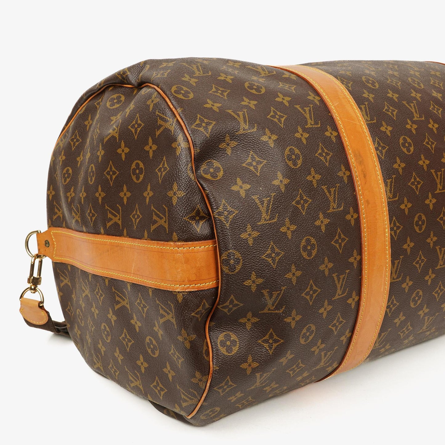 Louis Vuitton Sac Polochon 65 Monogram Canvas Travel Bag