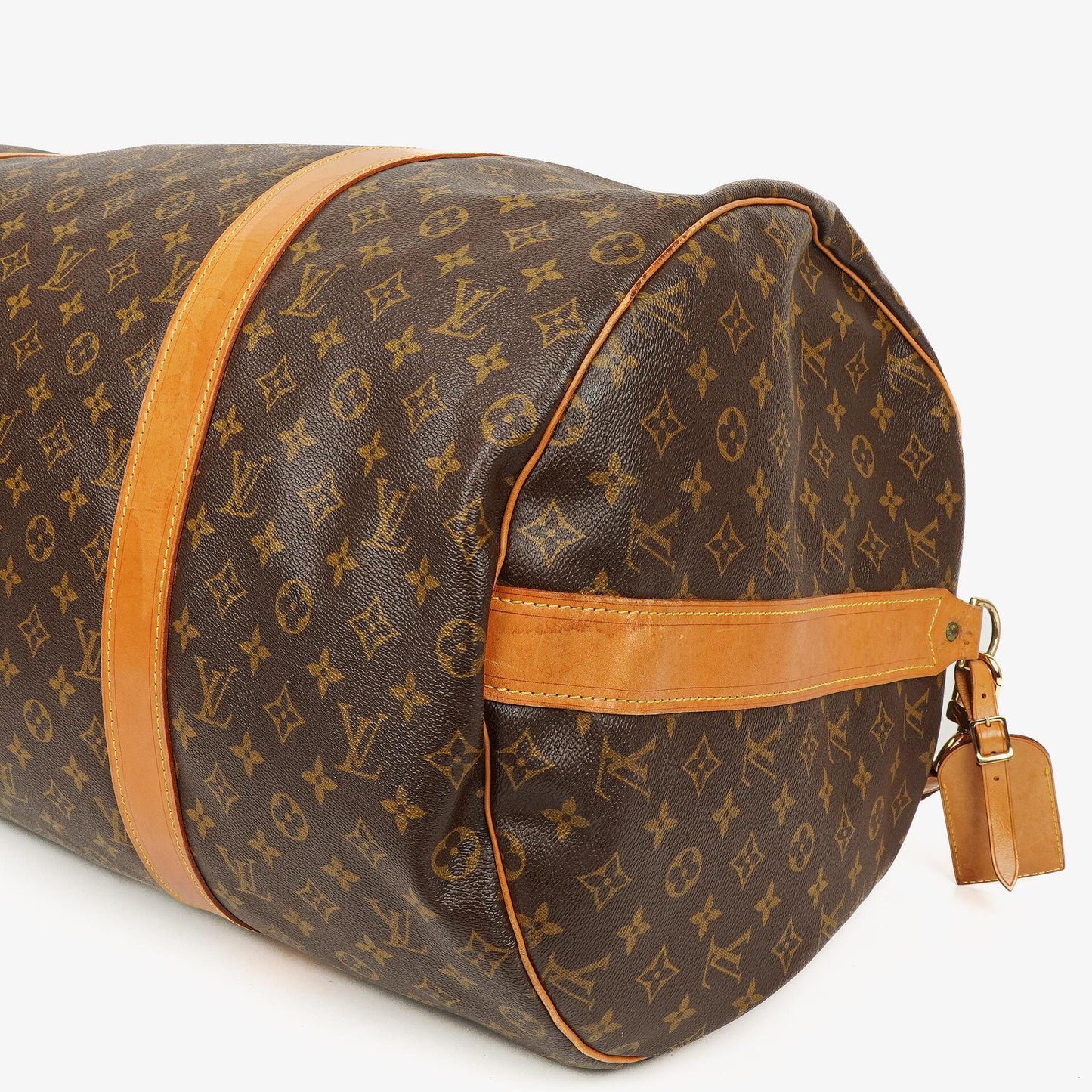 Louis Vuitton Sac Polochon 65 Monogram Canvas Travel Bag