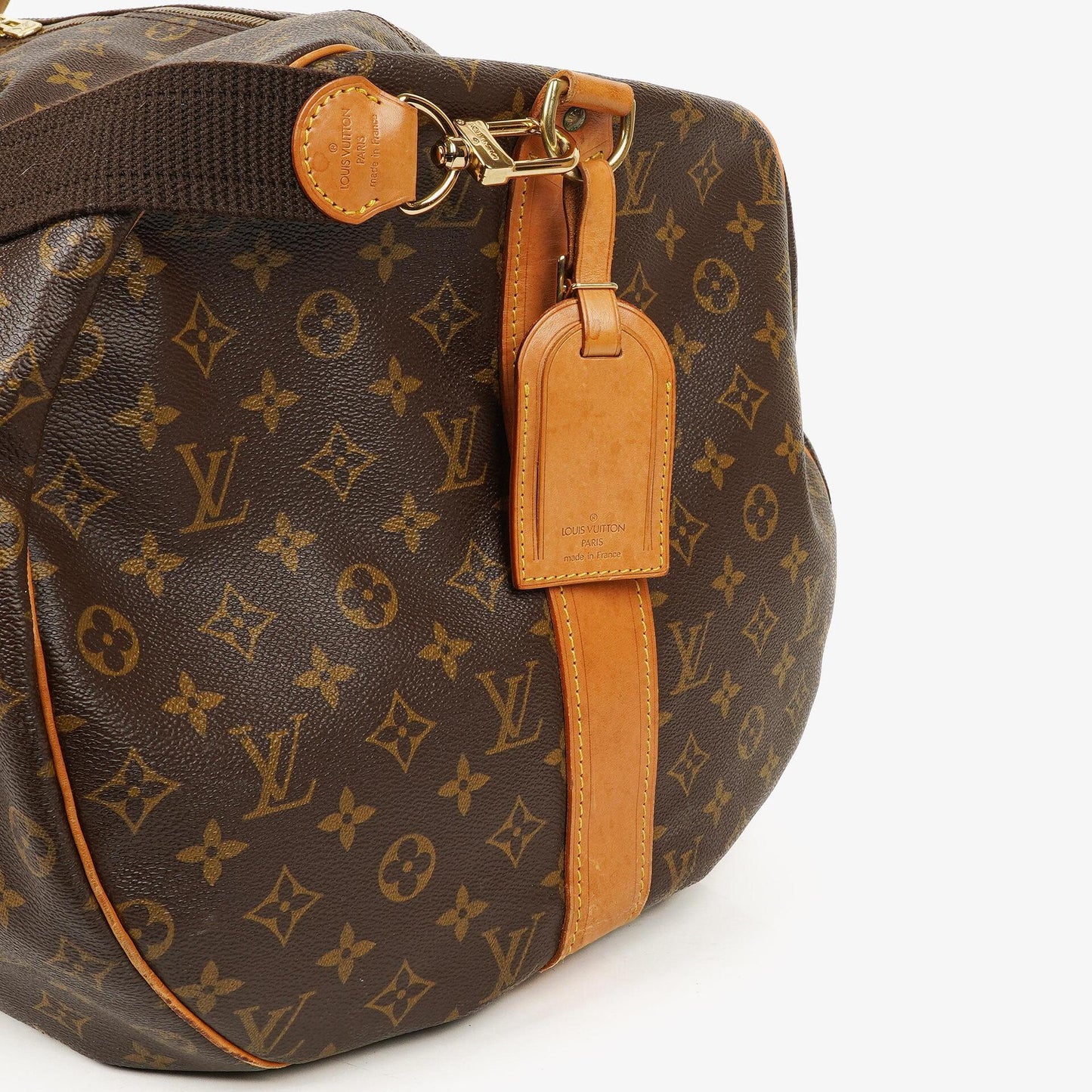 Louis Vuitton Sac Polochon 65 Monogram Canvas Travel Bag