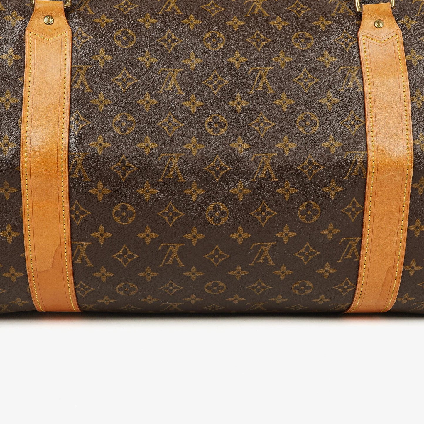 Louis Vuitton Sac Polochon 65 Monogram Canvas Travel Bag