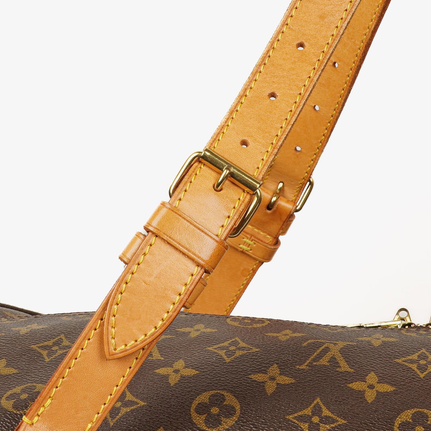 Louis Vuitton Sac Polochon 65 Monogram Canvas Travel Bag
