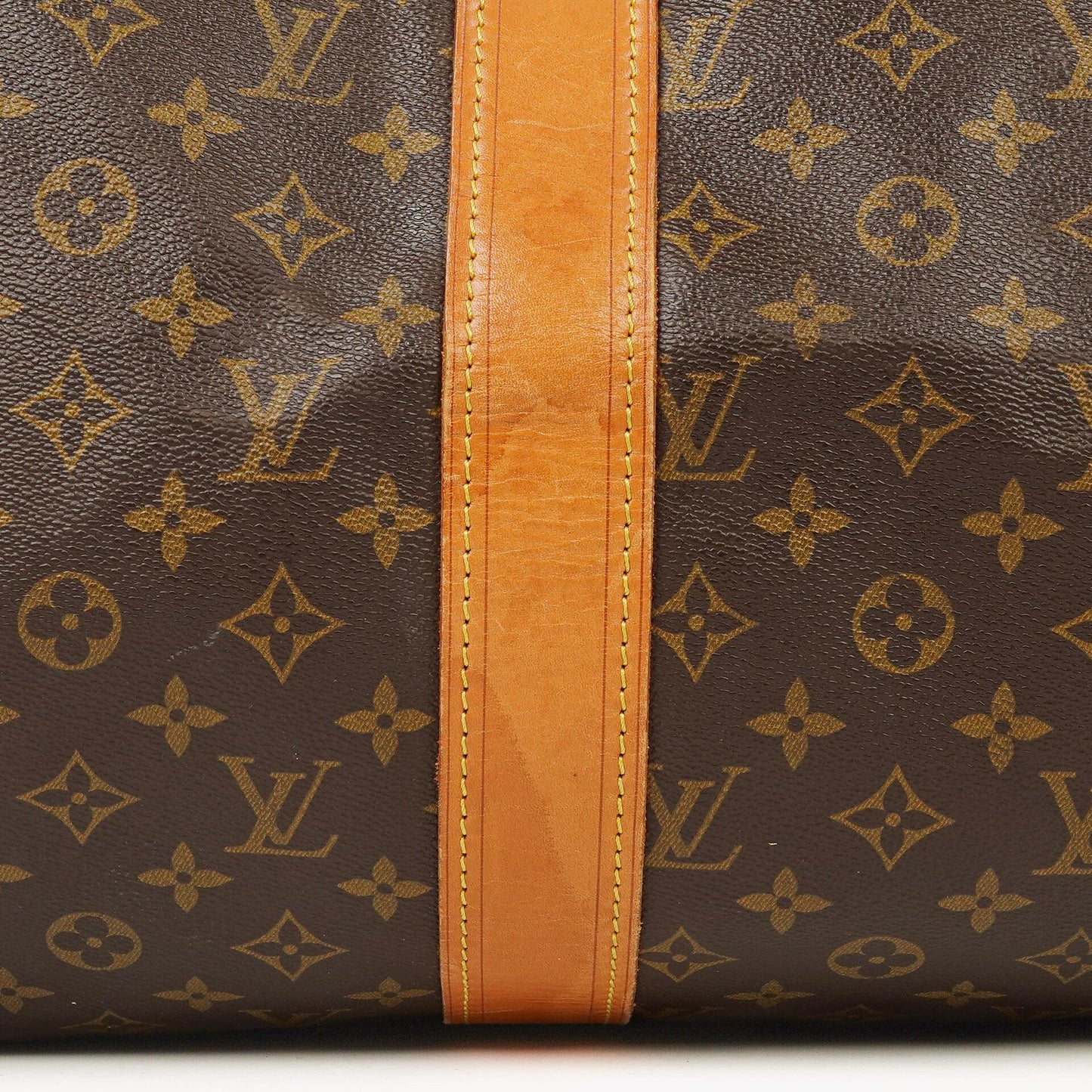 Louis Vuitton Sac Polochon 65 Monogram Canvas Travel Bag