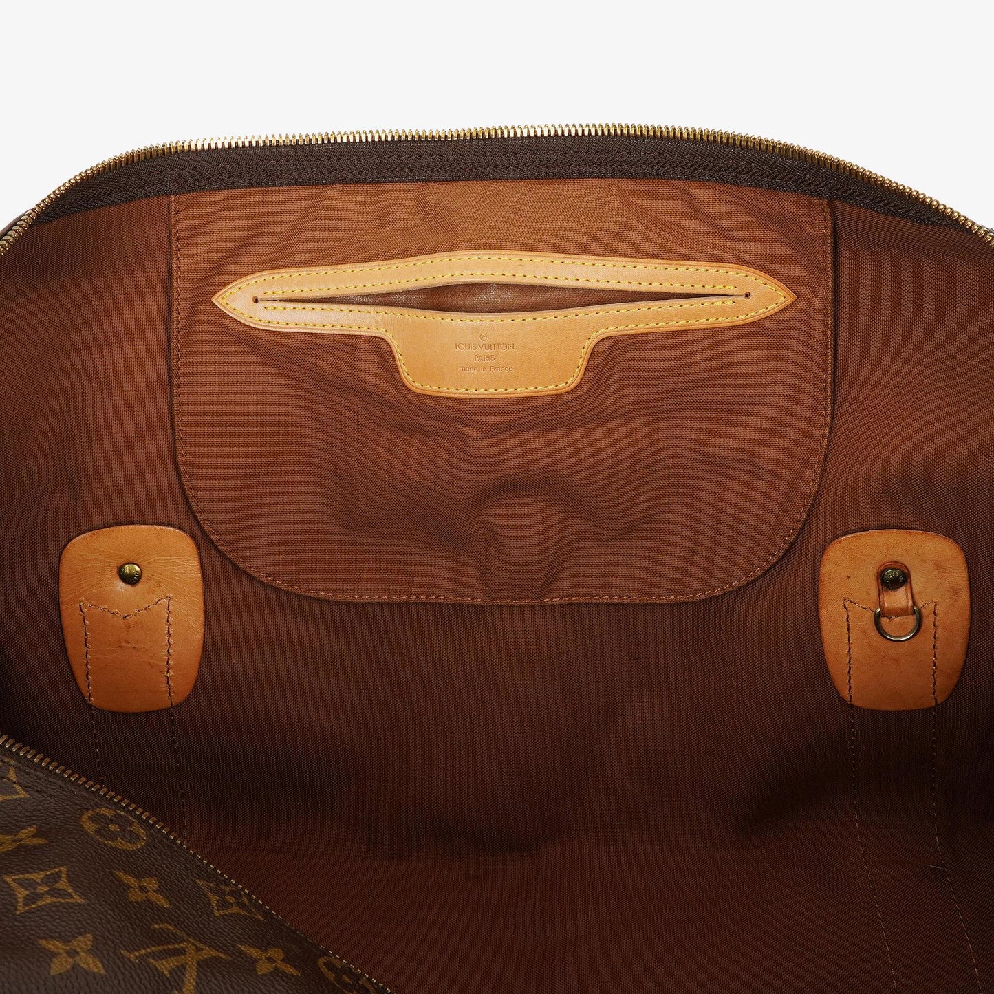 Louis Vuitton Sac Polochon 65 Monogram Canvas Travel Bag