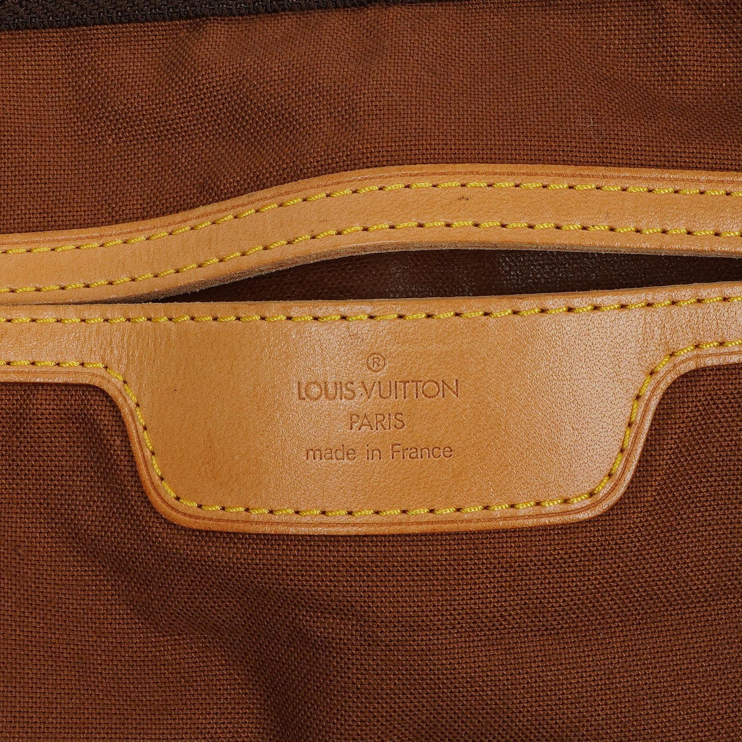 Louis Vuitton Sac Polochon 65 Monogram Canvas Travel Bag