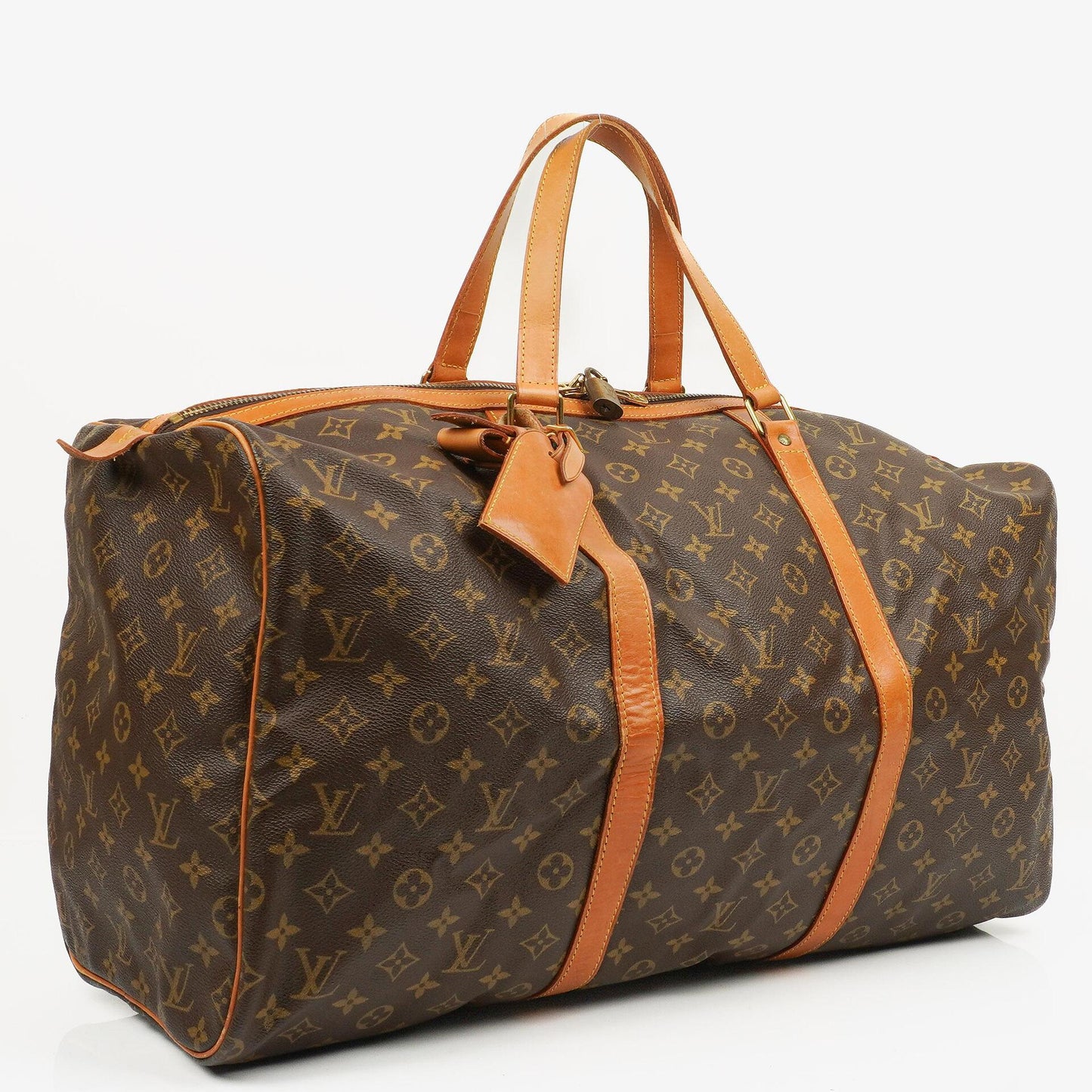 Louis Vuitton Sac Souople 55 Monogram Canvas Travel Bag
