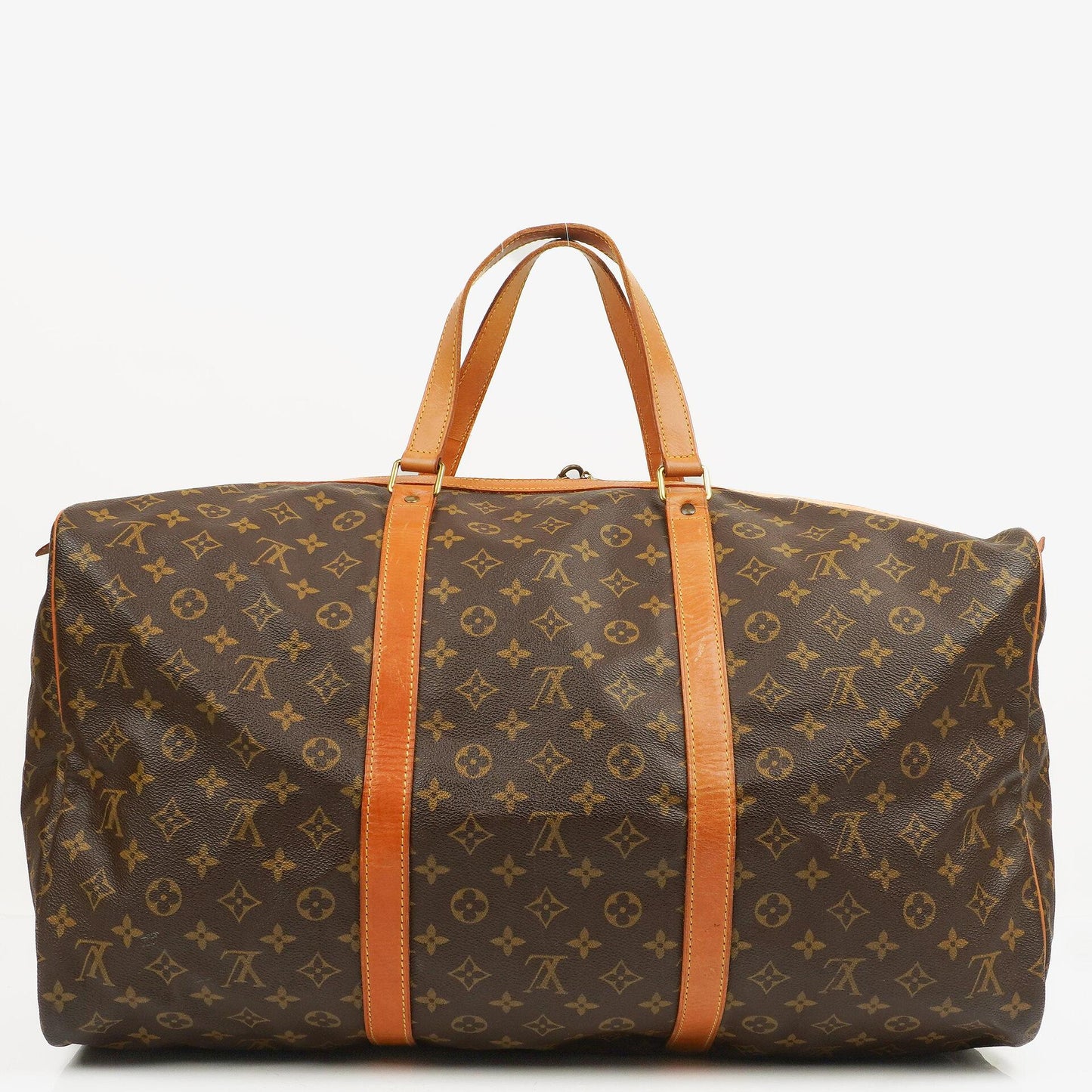 Louis Vuitton Sac Souople 55 Monogram Canvas Travel Bag