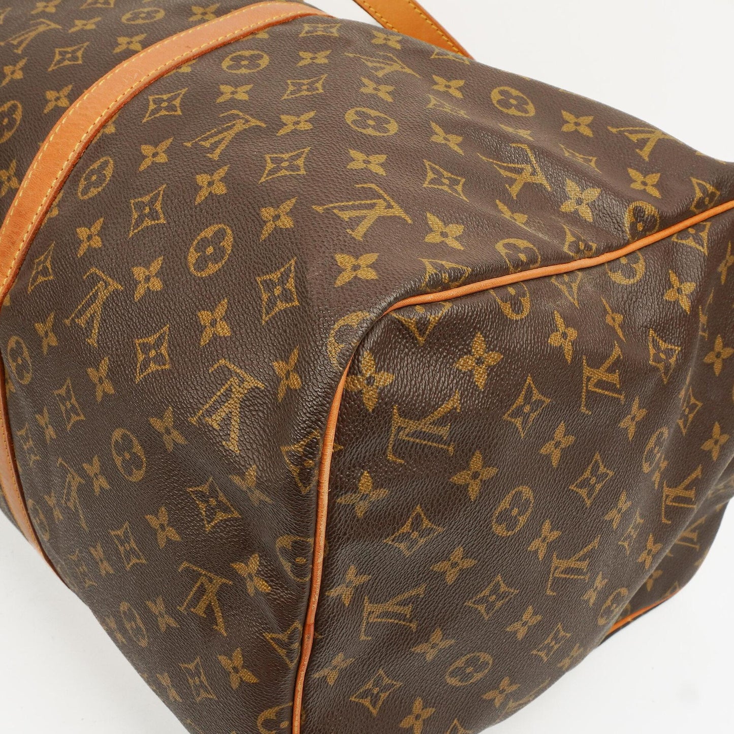 Louis Vuitton Sac Souople 55 Monogram Canvas Travel Bag