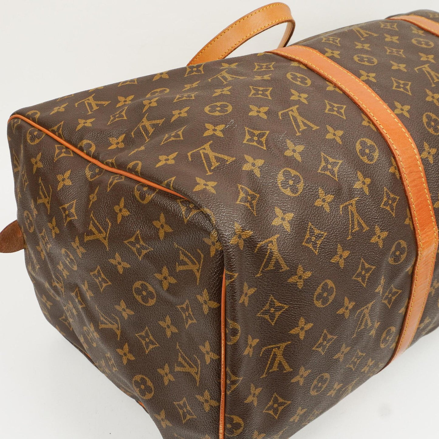 Louis Vuitton Sac Souople 55 Monogram Canvas Travel Bag
