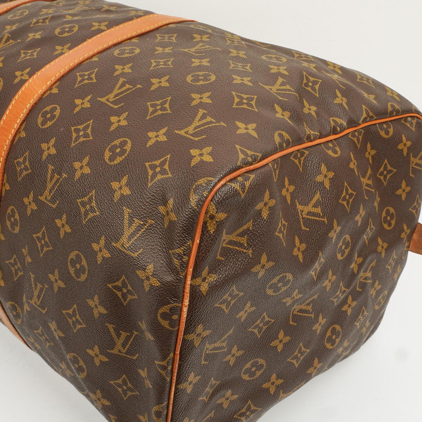 Louis Vuitton Sac Souople 55 Monogram Canvas Travel Bag