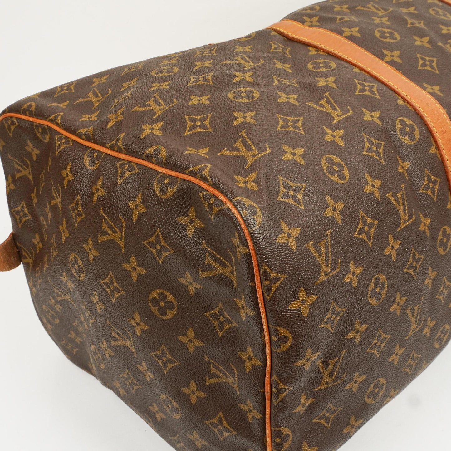 Louis Vuitton Sac Souople 55 Monogram Canvas Travel Bag