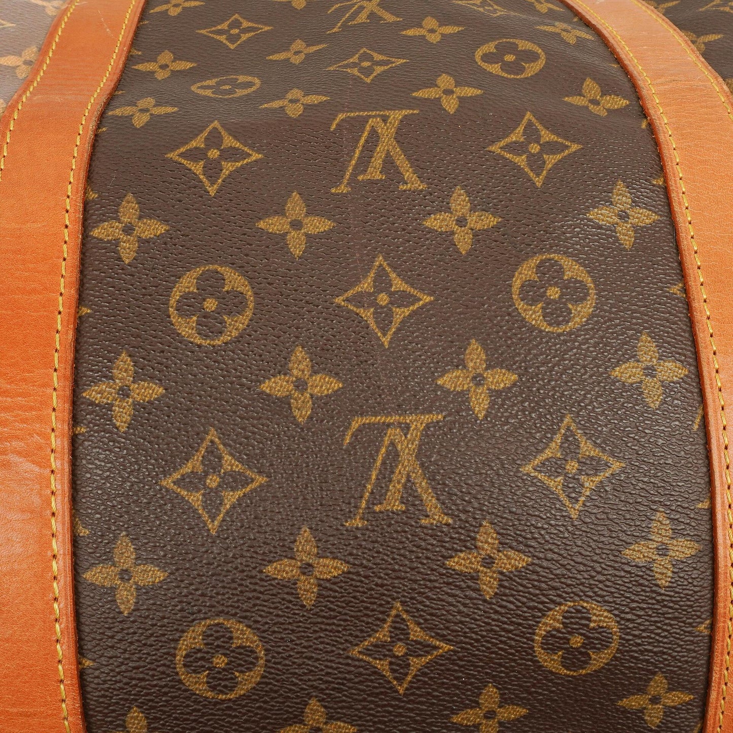 Louis Vuitton Sac Souople 55 Monogram Canvas Travel Bag