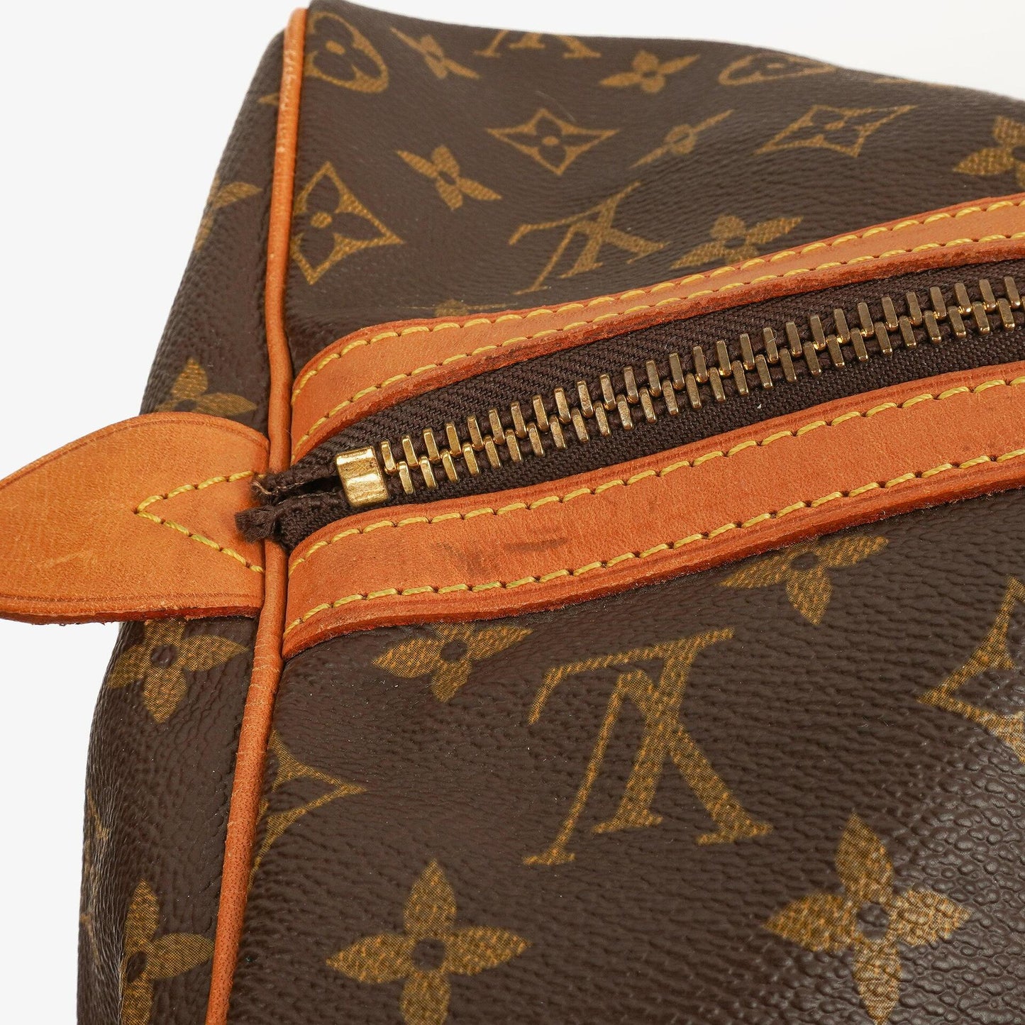 Louis Vuitton Sac Souople 55 Monogram Canvas Travel Bag