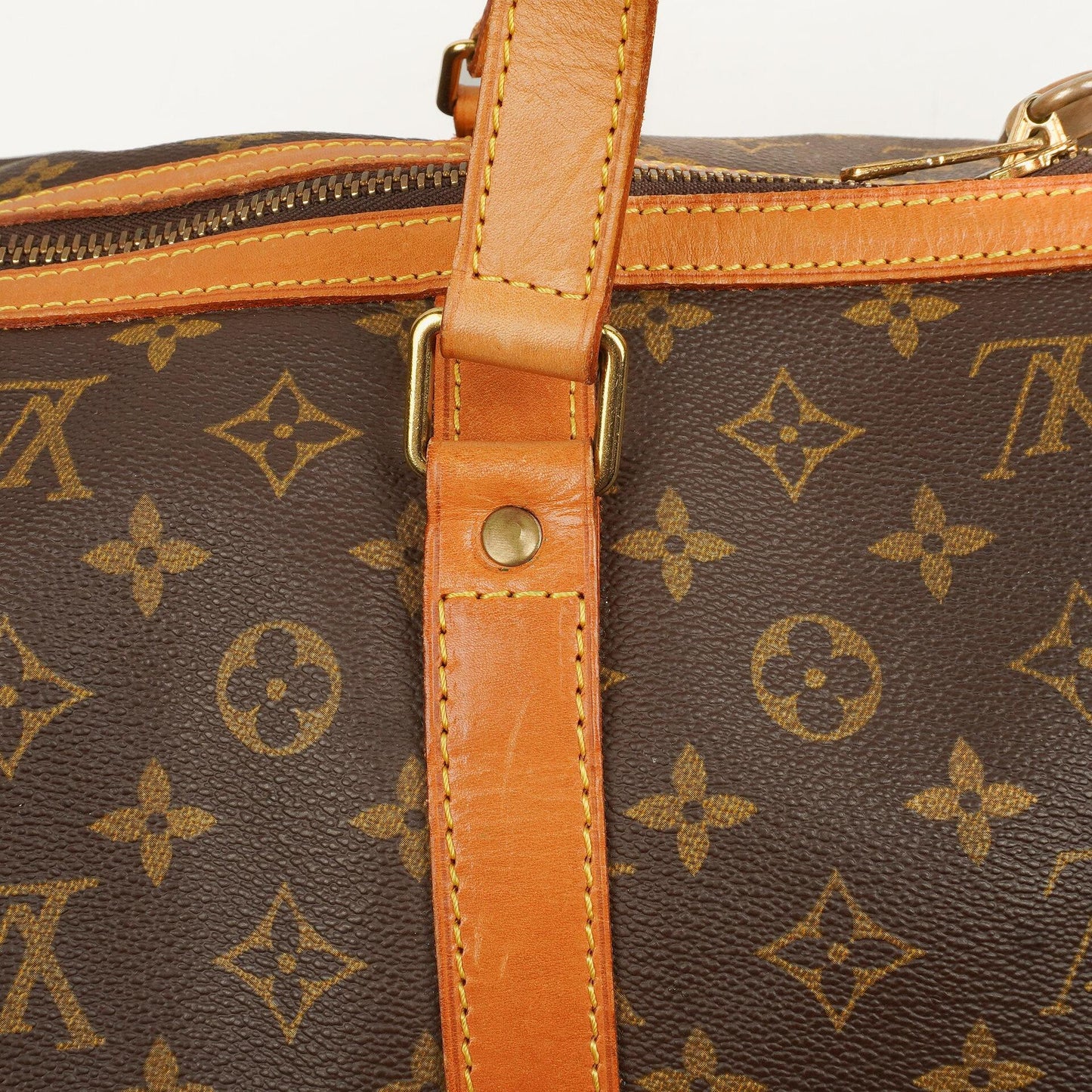 Louis Vuitton Sac Souople 55 Monogram Canvas Travel Bag