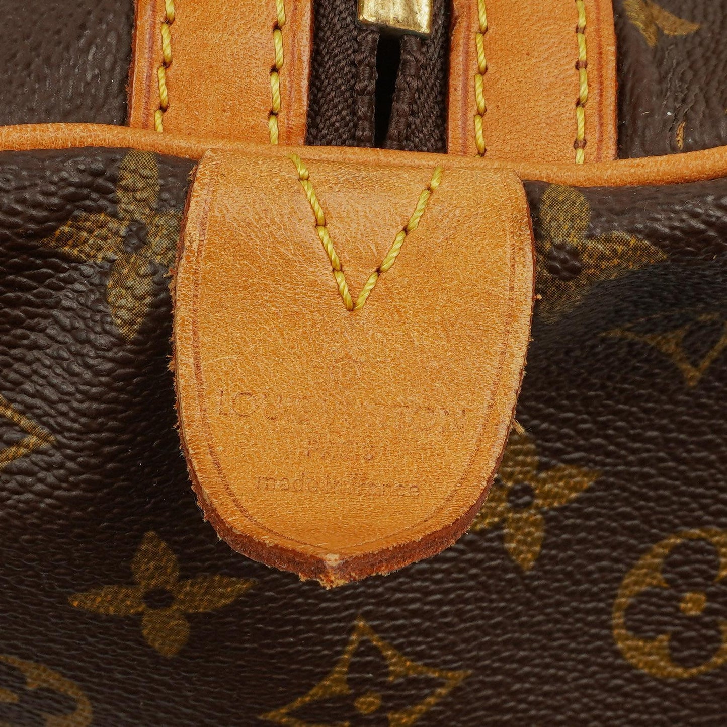Louis Vuitton Sac Souople 55 Monogram Canvas Travel Bag