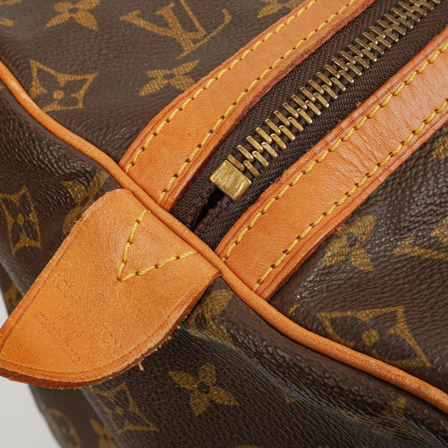 Louis Vuitton Sac Souople 55 Monogram Canvas Travel Bag