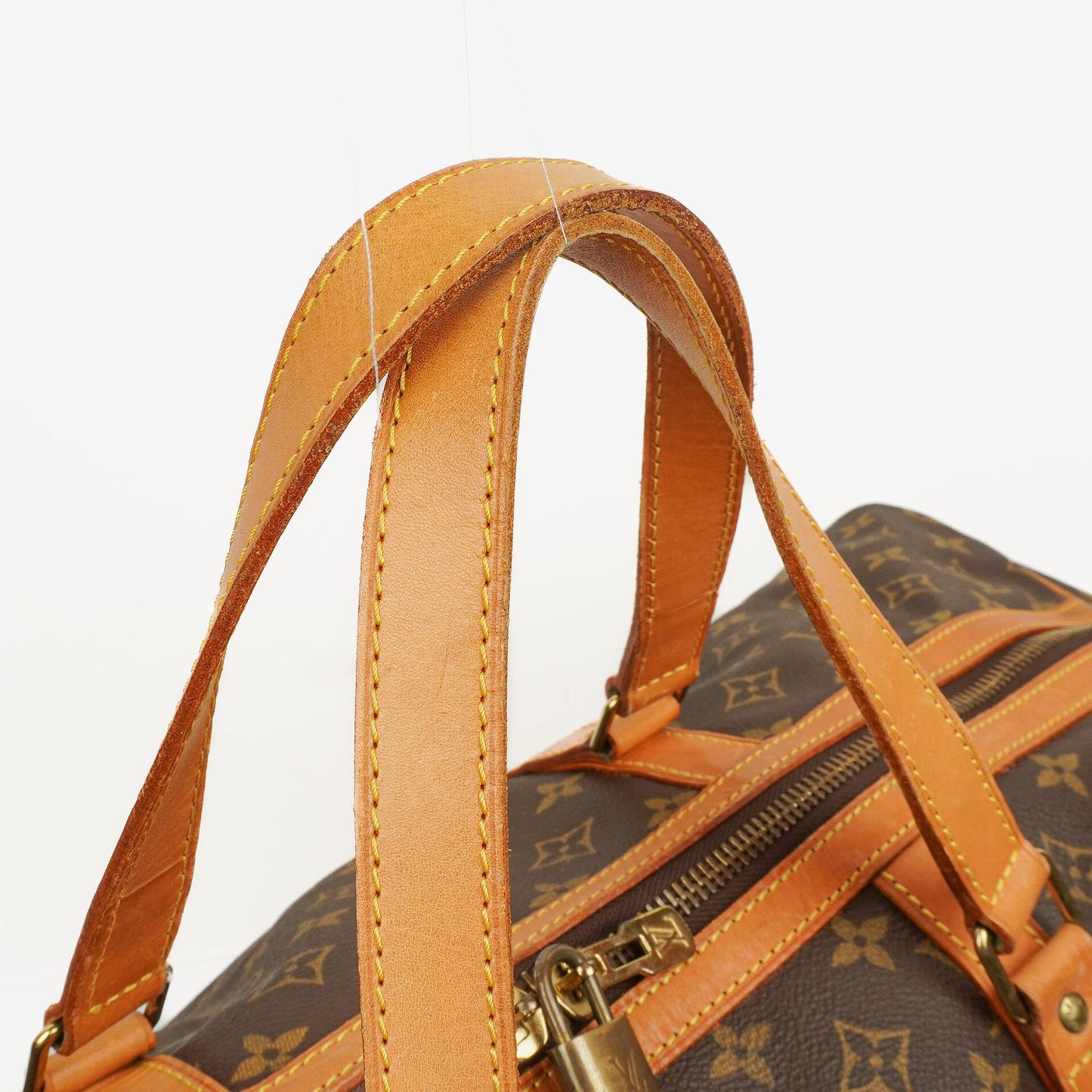 Louis Vuitton Sac Souople 55 Monogram Canvas Travel Bag