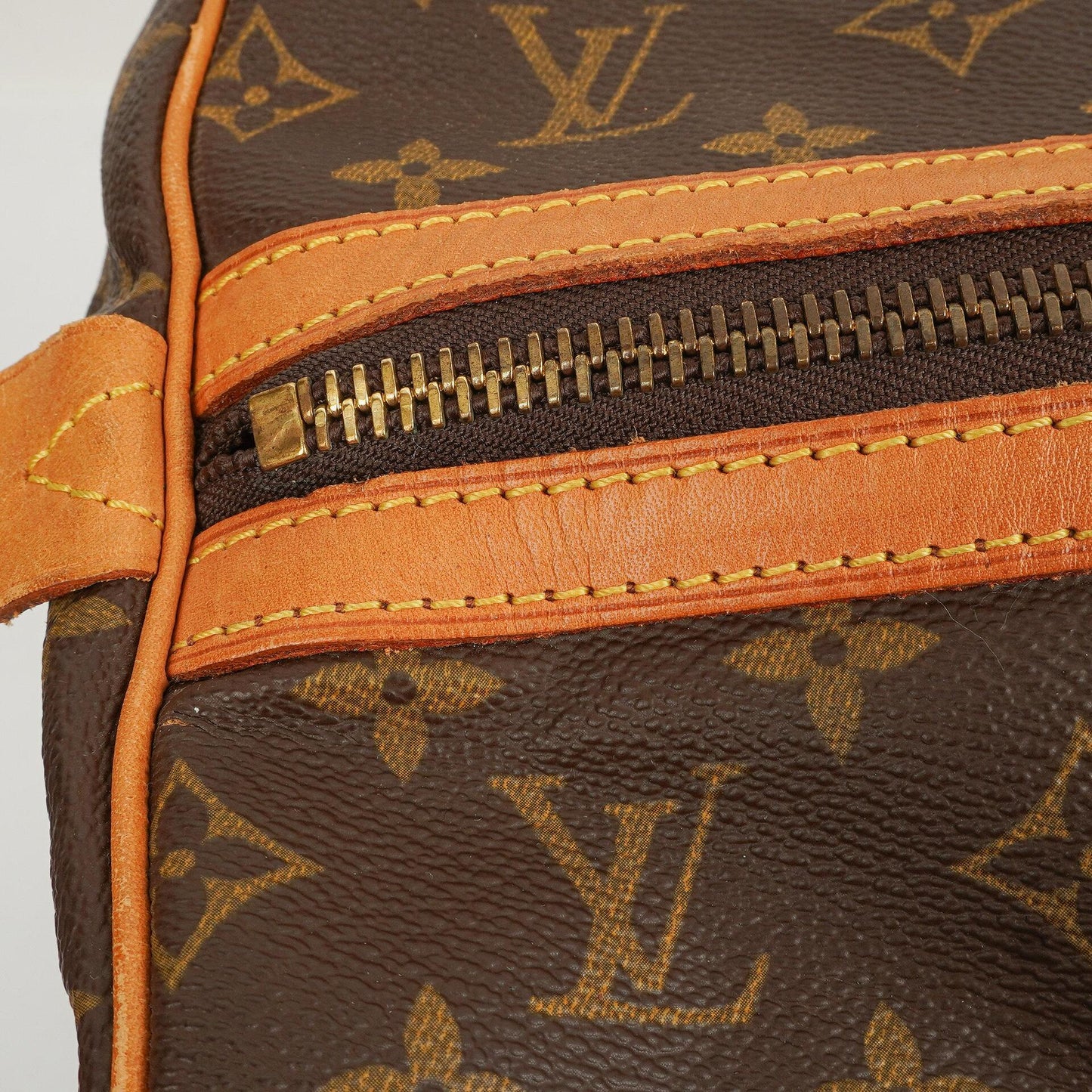 Louis Vuitton Sac Souople 55 Monogram Canvas Travel Bag