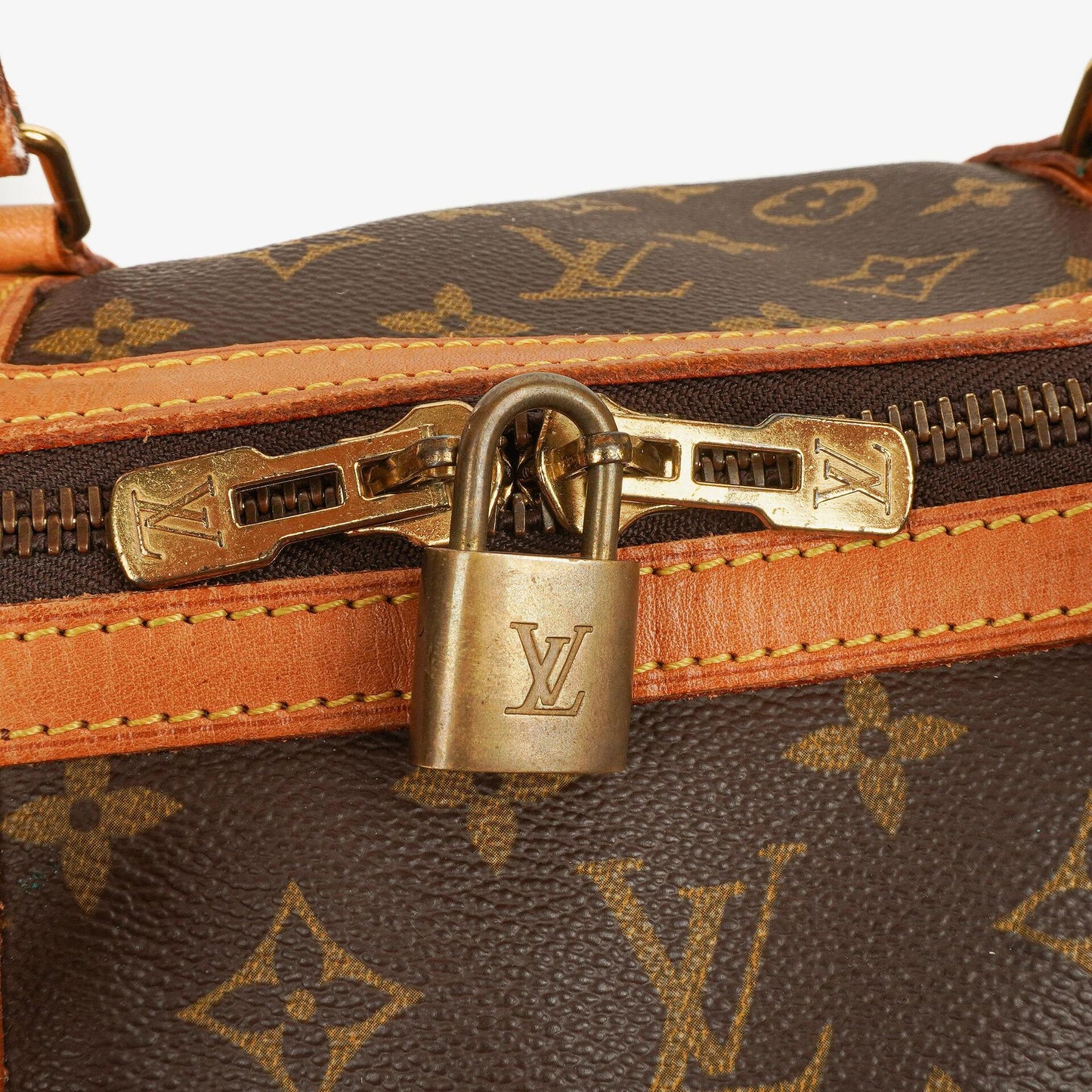 Louis Vuitton Sac Souople 55 Monogram Canvas Travel Bag