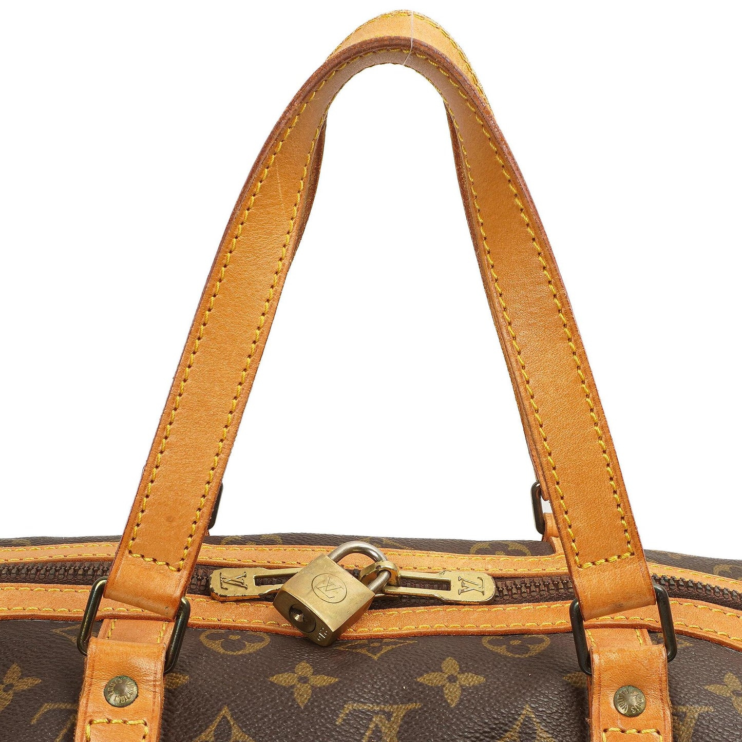 Louis Vuitton Sac Souple 35 Monogram Canvas Travel Bag