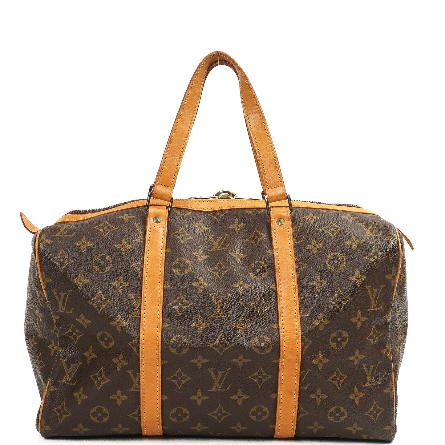 Louis Vuitton Sac Souple 35 Monogram Canvas Travel Bag