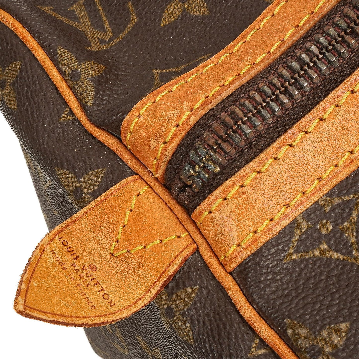 Louis Vuitton Sac Souple 35 Monogram Canvas Travel Bag