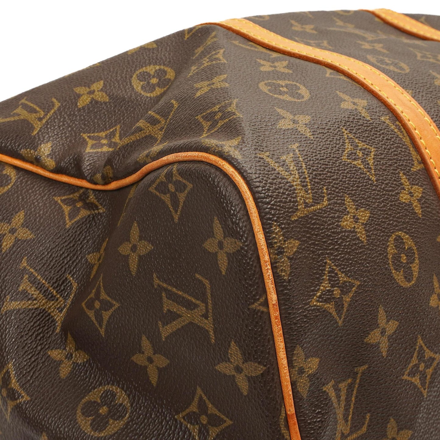 Louis Vuitton Sac Souple 35 Monogram Canvas Travel Bag