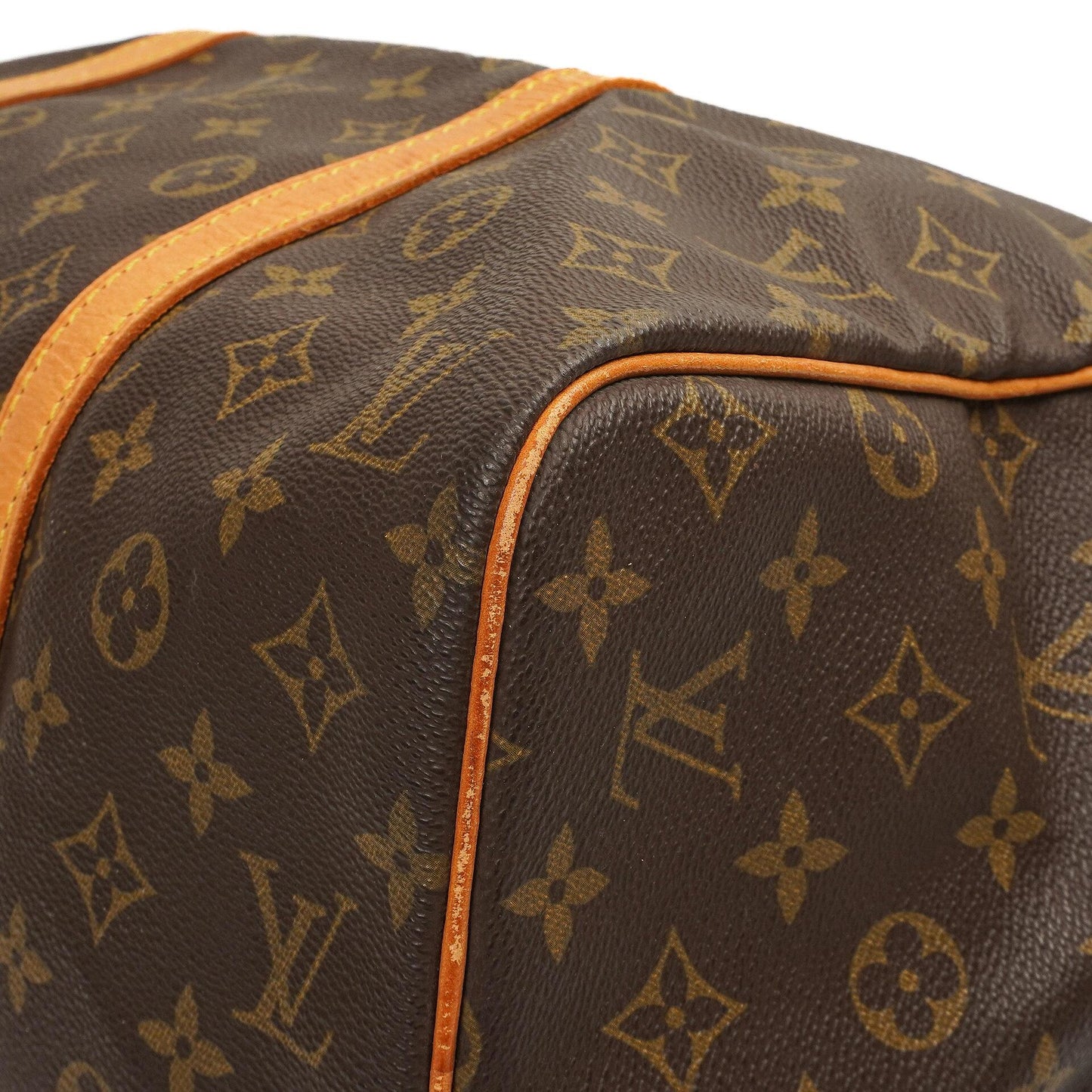 Louis Vuitton Sac Souple 35 Monogram Canvas Travel Bag