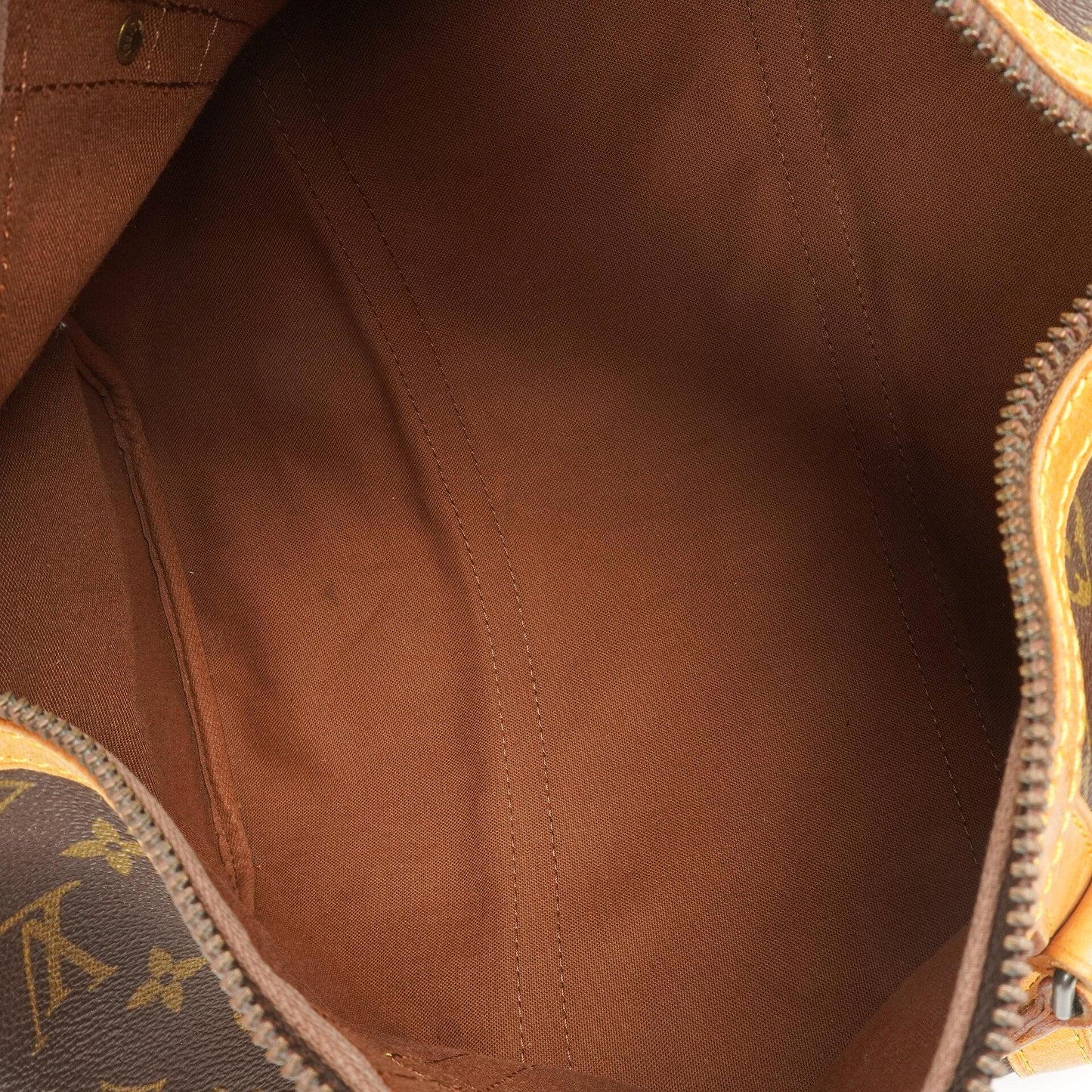 Louis Vuitton Sac Souple 35 Monogram Canvas Travel Bag