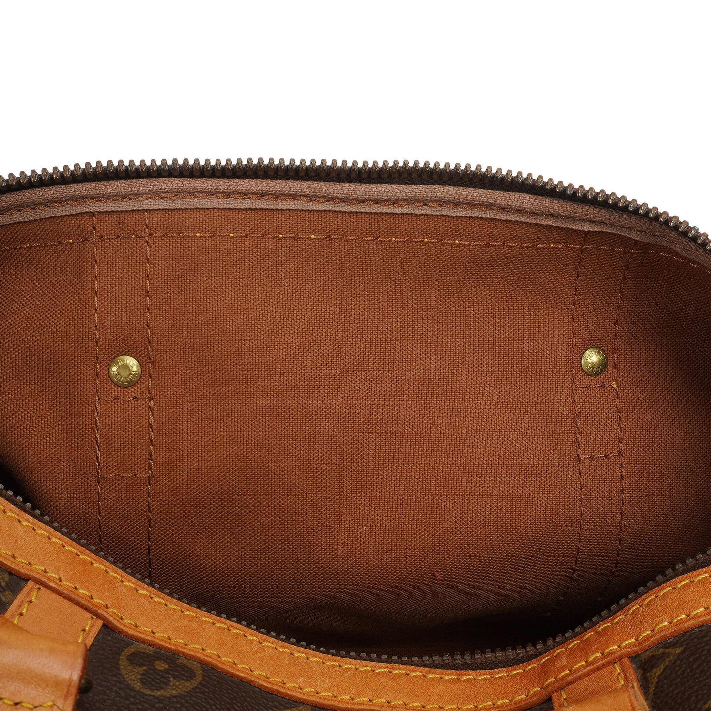 Louis Vuitton Sac Souple 35 Monogram Canvas Travel Bag