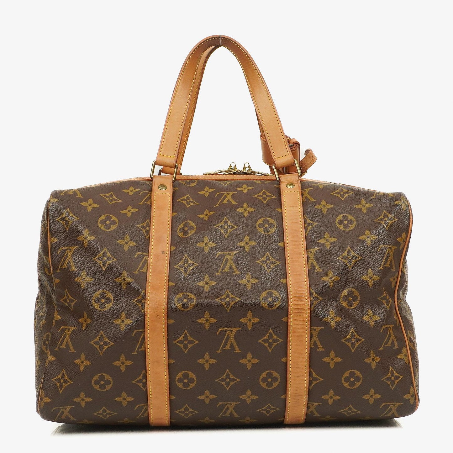 Louis Vuitton Sac Souple 35 Monogram Canvas Travel Bag