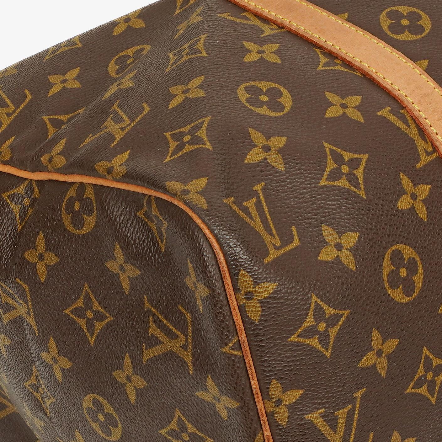Louis Vuitton Sac Souple 35 Monogram Canvas Travel Bag
