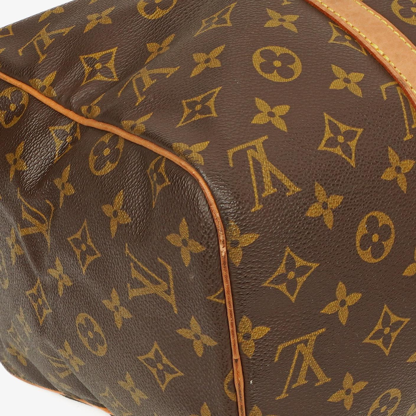 Louis Vuitton Sac Souple 35 Monogram Canvas Travel Bag