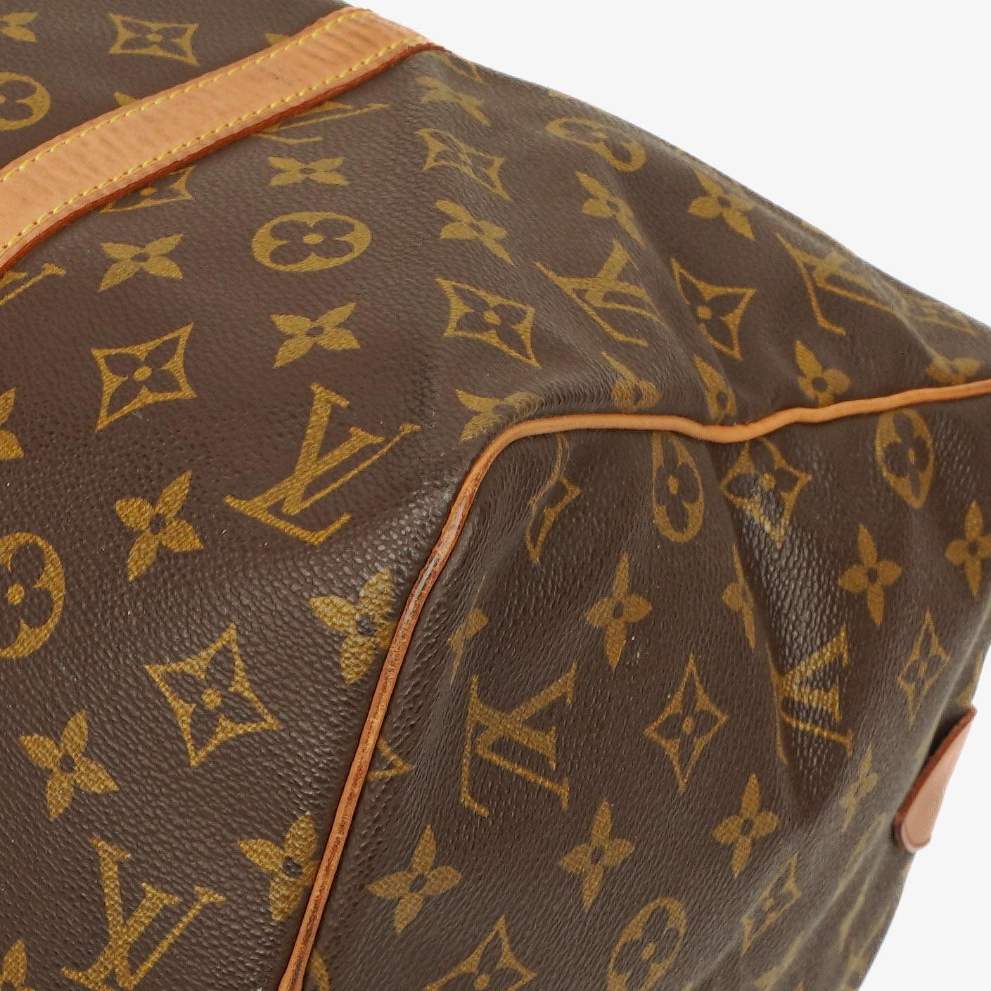Louis Vuitton Sac Souple 35 Monogram Canvas Travel Bag