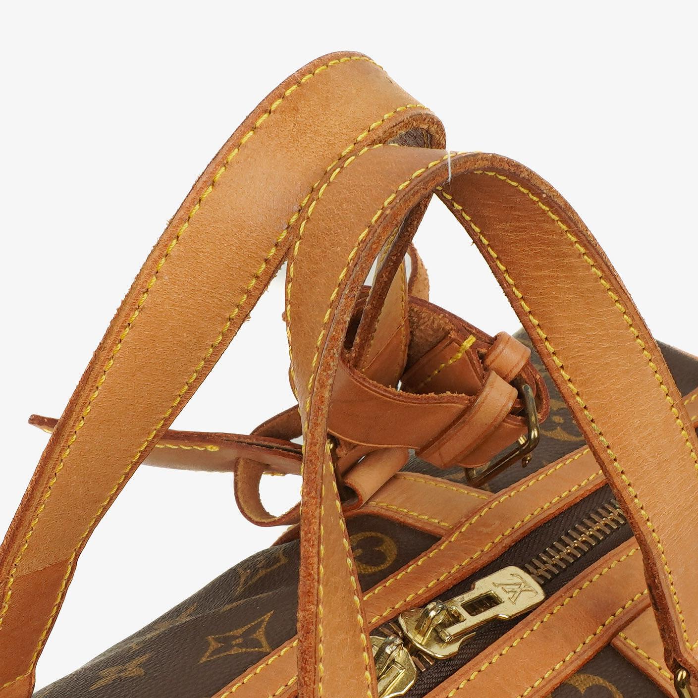 Louis Vuitton Sac Souple 35 Monogram Canvas Travel Bag