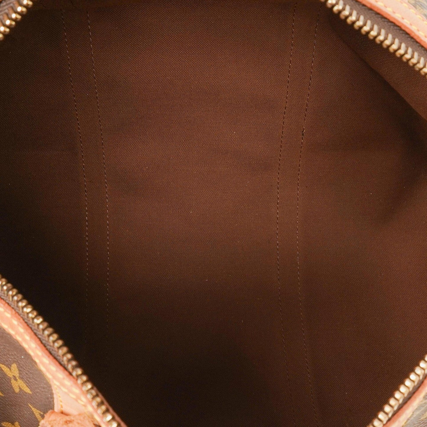 Louis Vuitton Sac Souple 35 Monogram Canvas Travel Bag