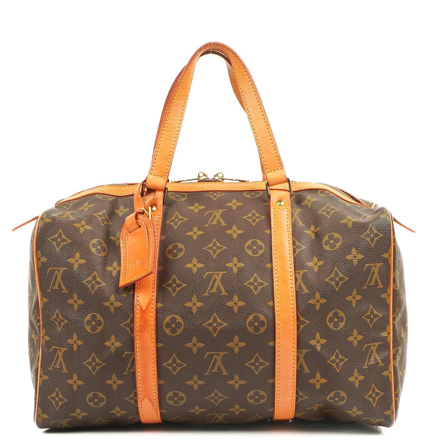 Louis Vuitton Sac Souple 35 Monogram Canvas Travel Bag