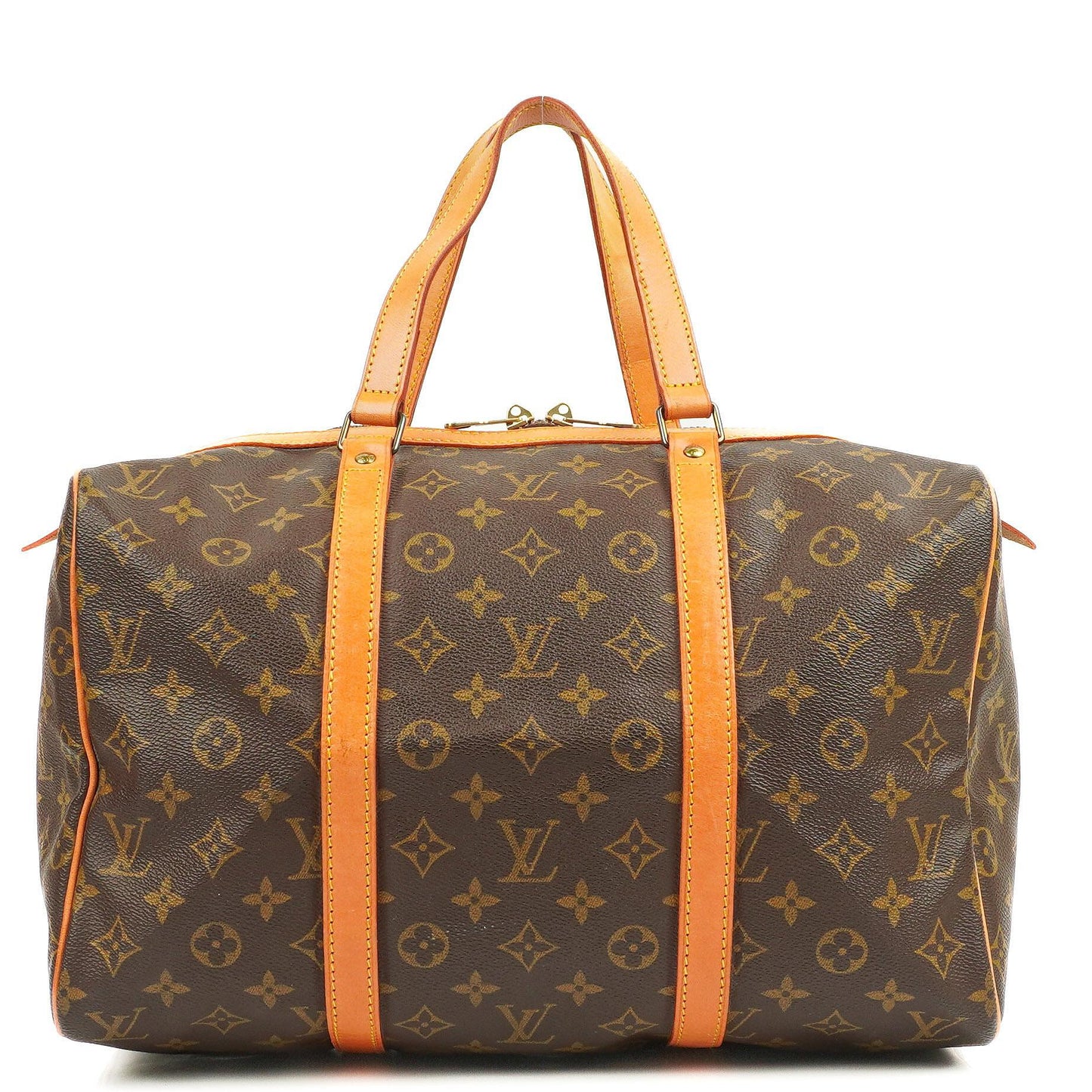 Louis Vuitton Sac Souple 35 Monogram Canvas Travel Bag