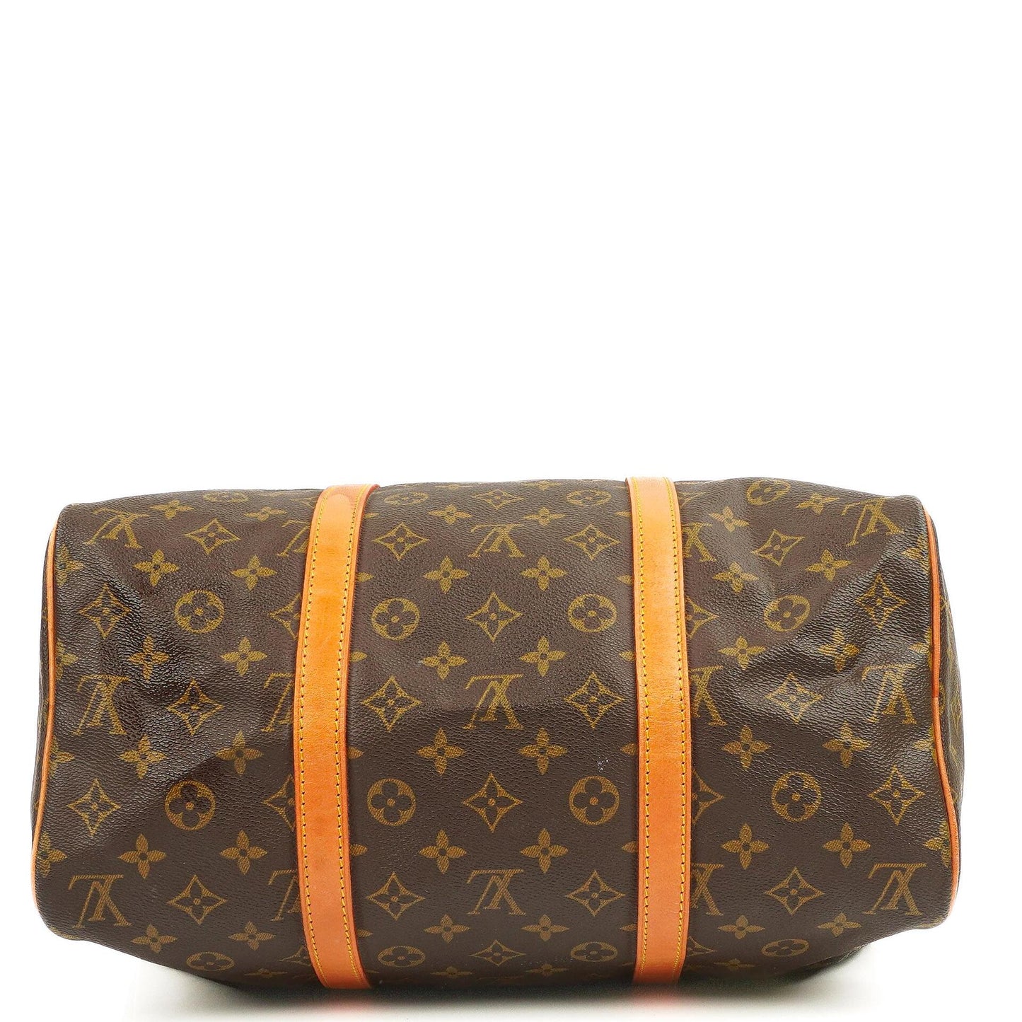 Louis Vuitton Sac Souple 35 Monogram Canvas Travel Bag